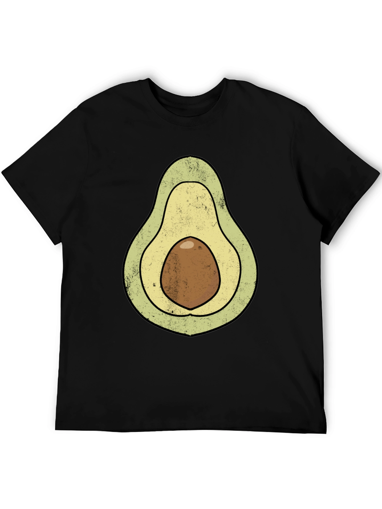 Avocado Graphic T-Shirt - Novelty Food Tee
