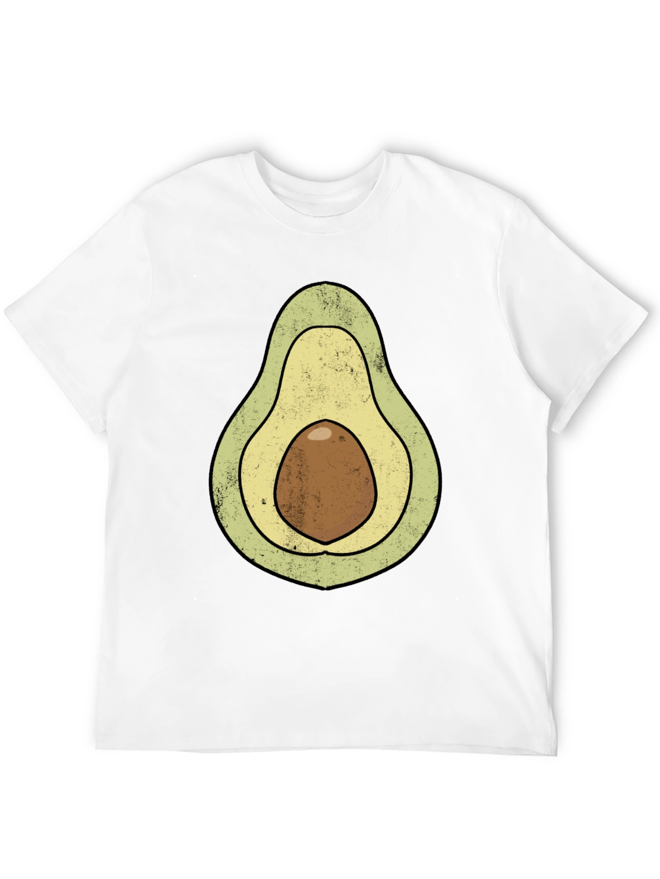 Avocado Graphic T-Shirt - Novelty Food Tee