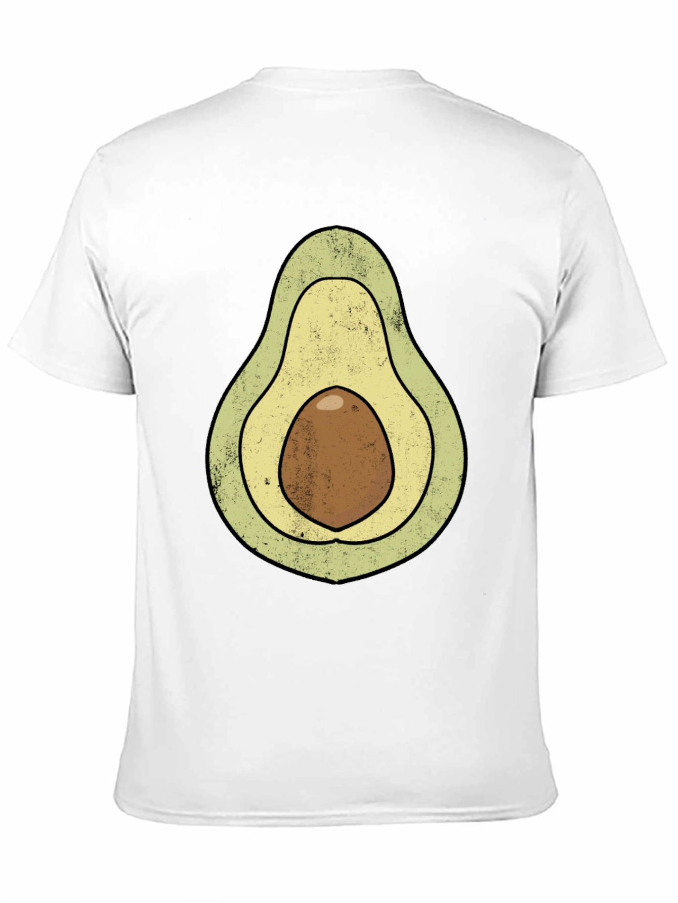 Avocado Graphic T-Shirt - Novelty Food Tee