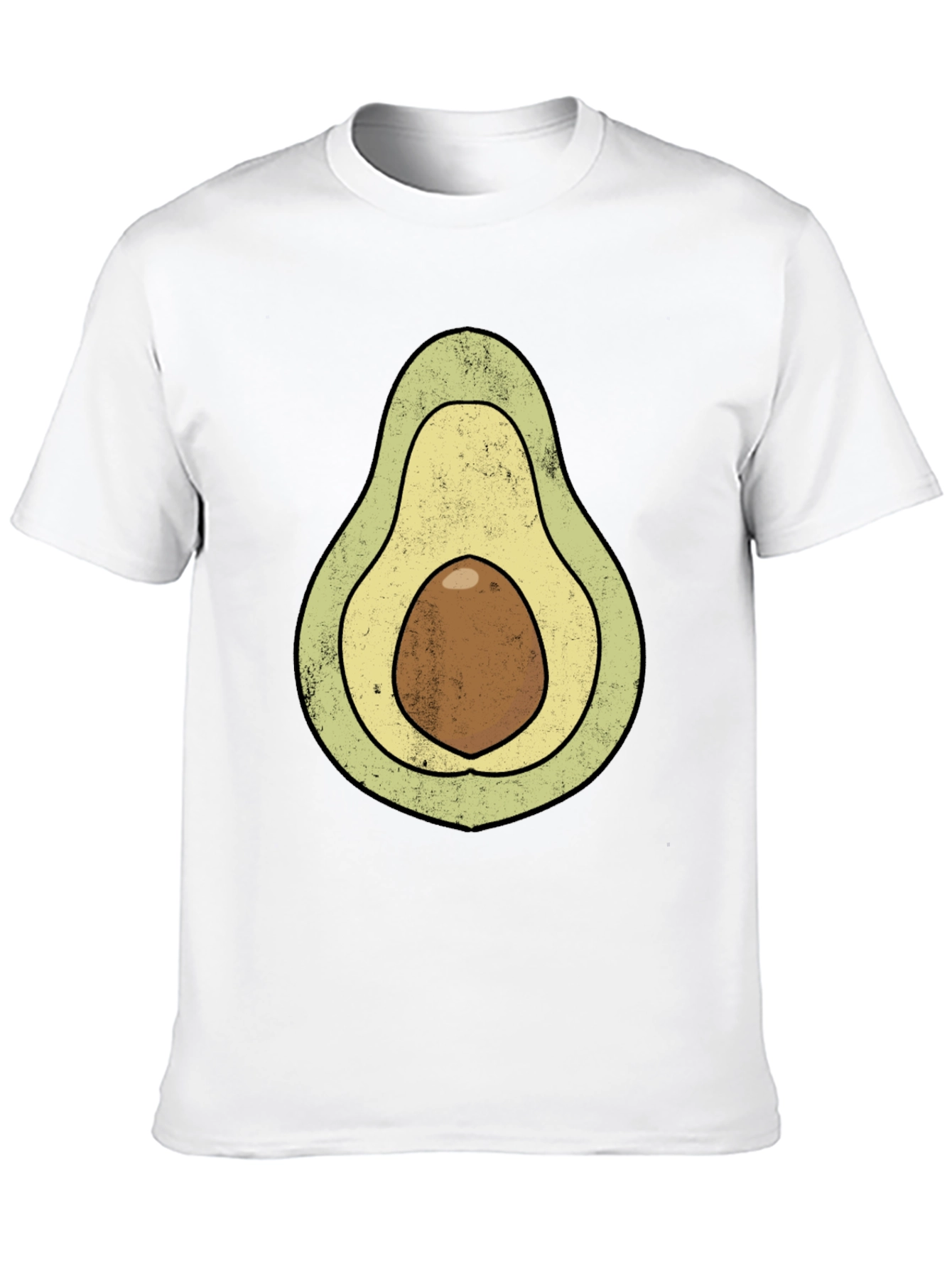 Avocado Graphic T-Shirt - Novelty Food Tee