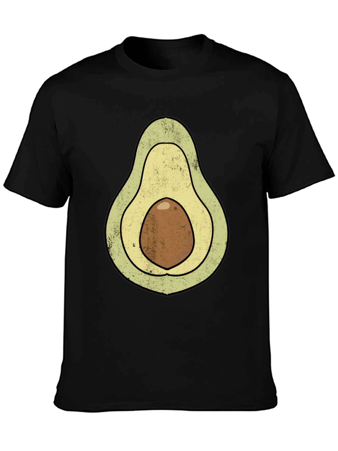Avocado Graphic T-Shirt - Novelty Food Tee