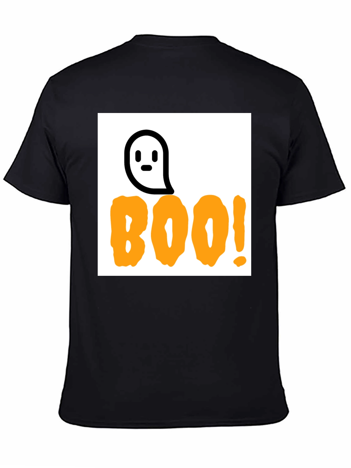 Boo! Halloween T-Shirt - Ghost Design