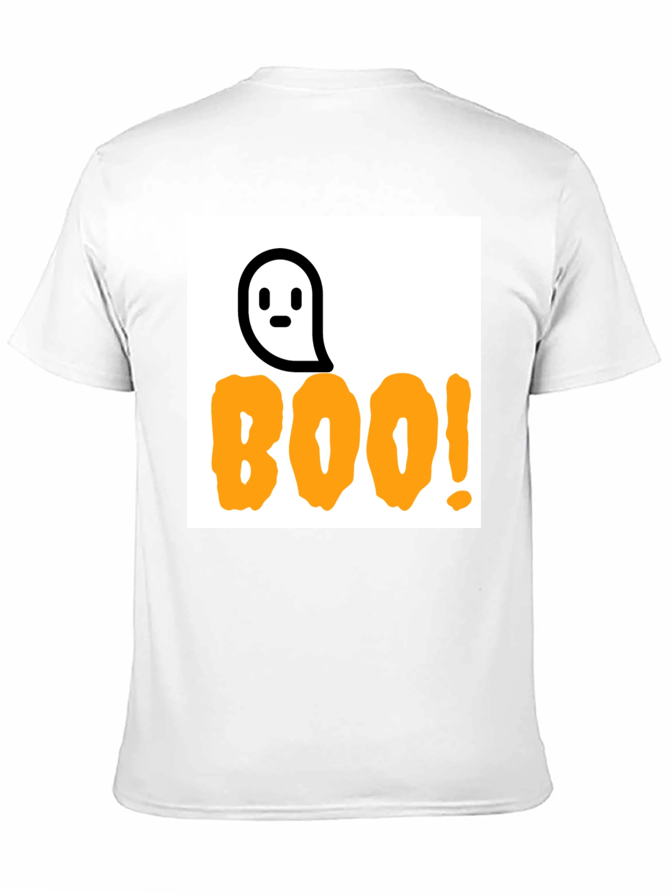 Boo! Halloween T-Shirt - Ghost Design