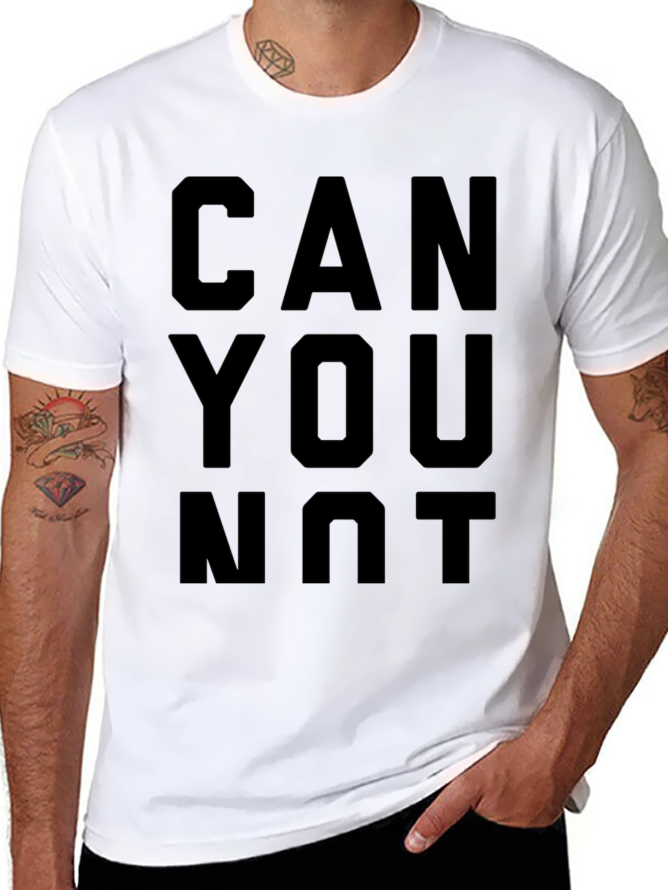 Can You Not T-Shirt - Funny Graphic Tee
