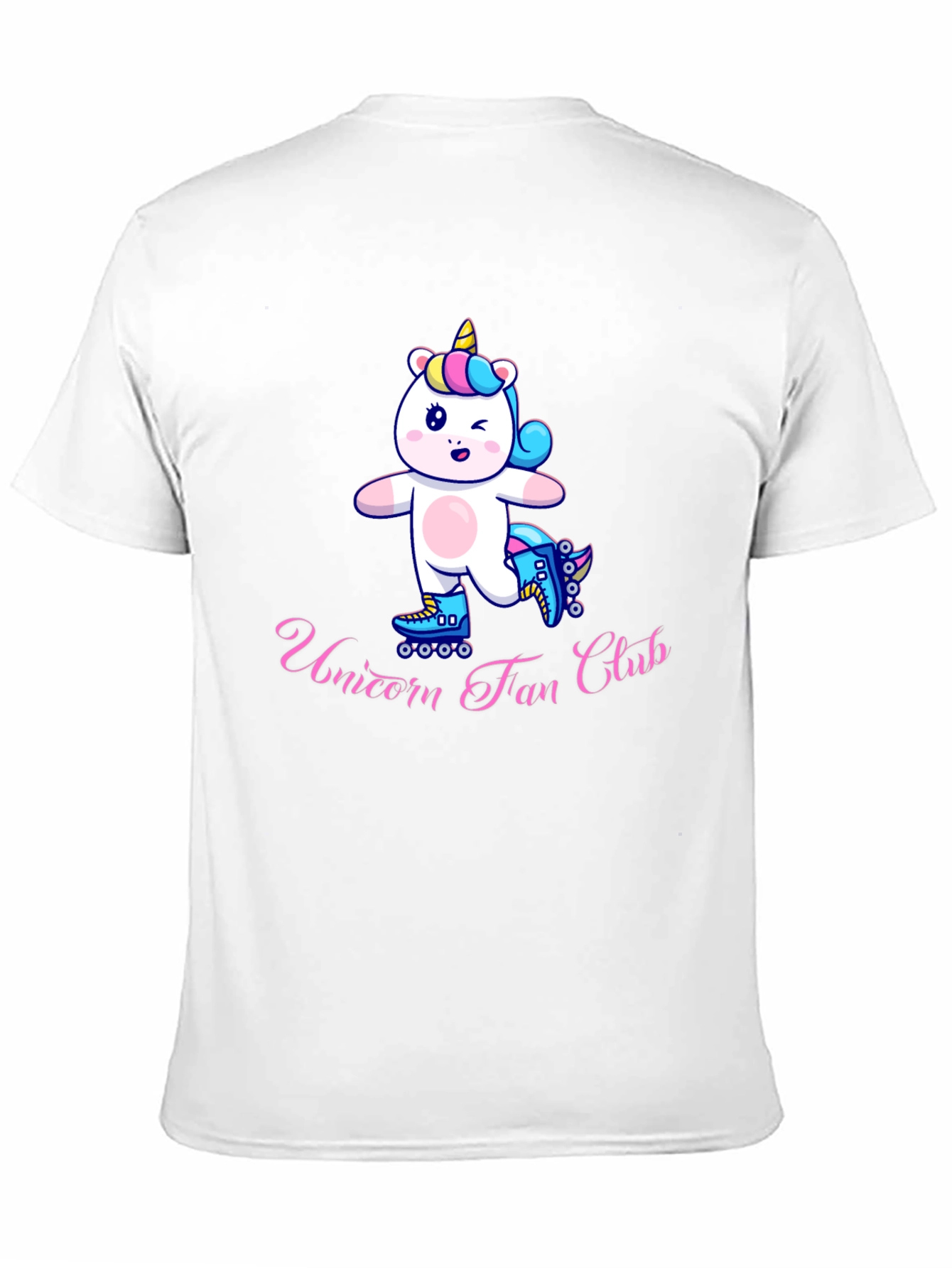 Unicorn Fan Club Black T-Shirt