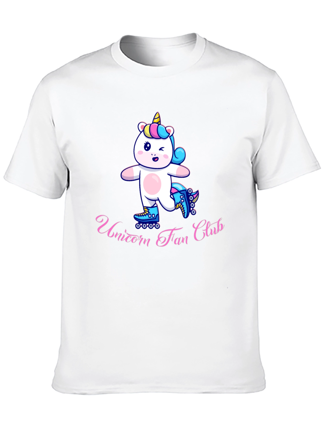 Unicorn Fan Club Black T-Shirt