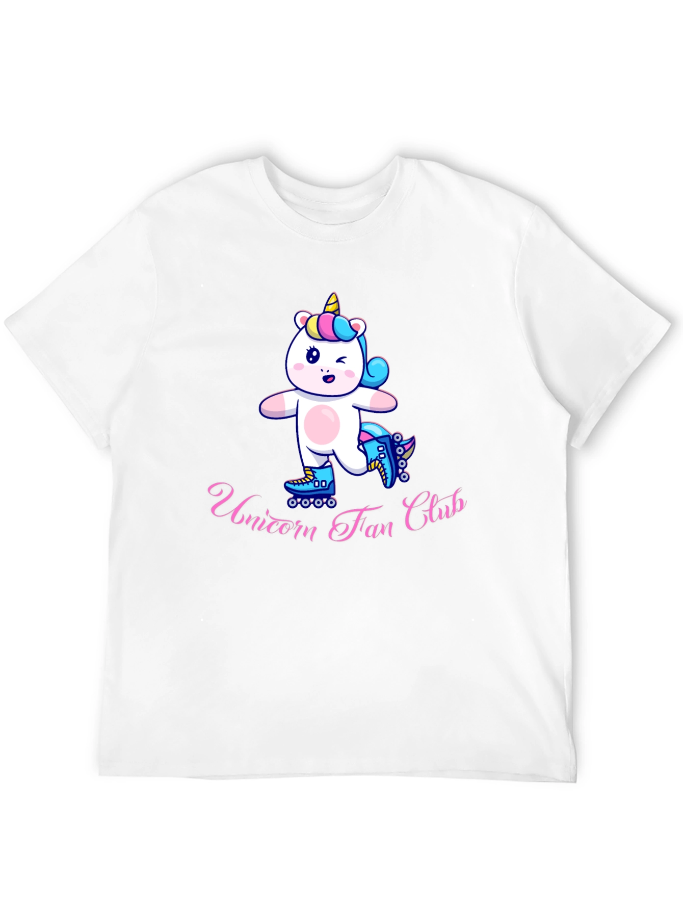 Unicorn Fan Club Black T-Shirt