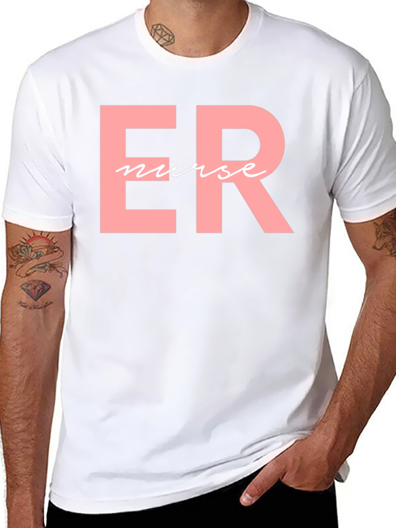 ER Nurse Graphic Tee