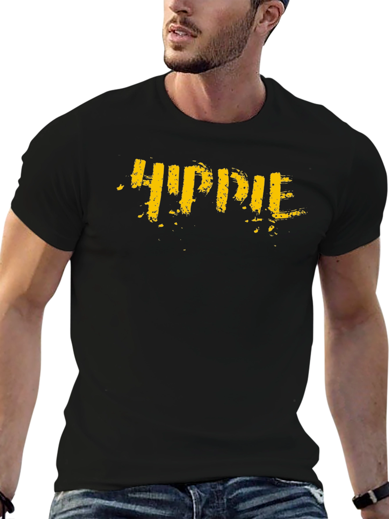 Retro Hippie Graphic T-Shirt