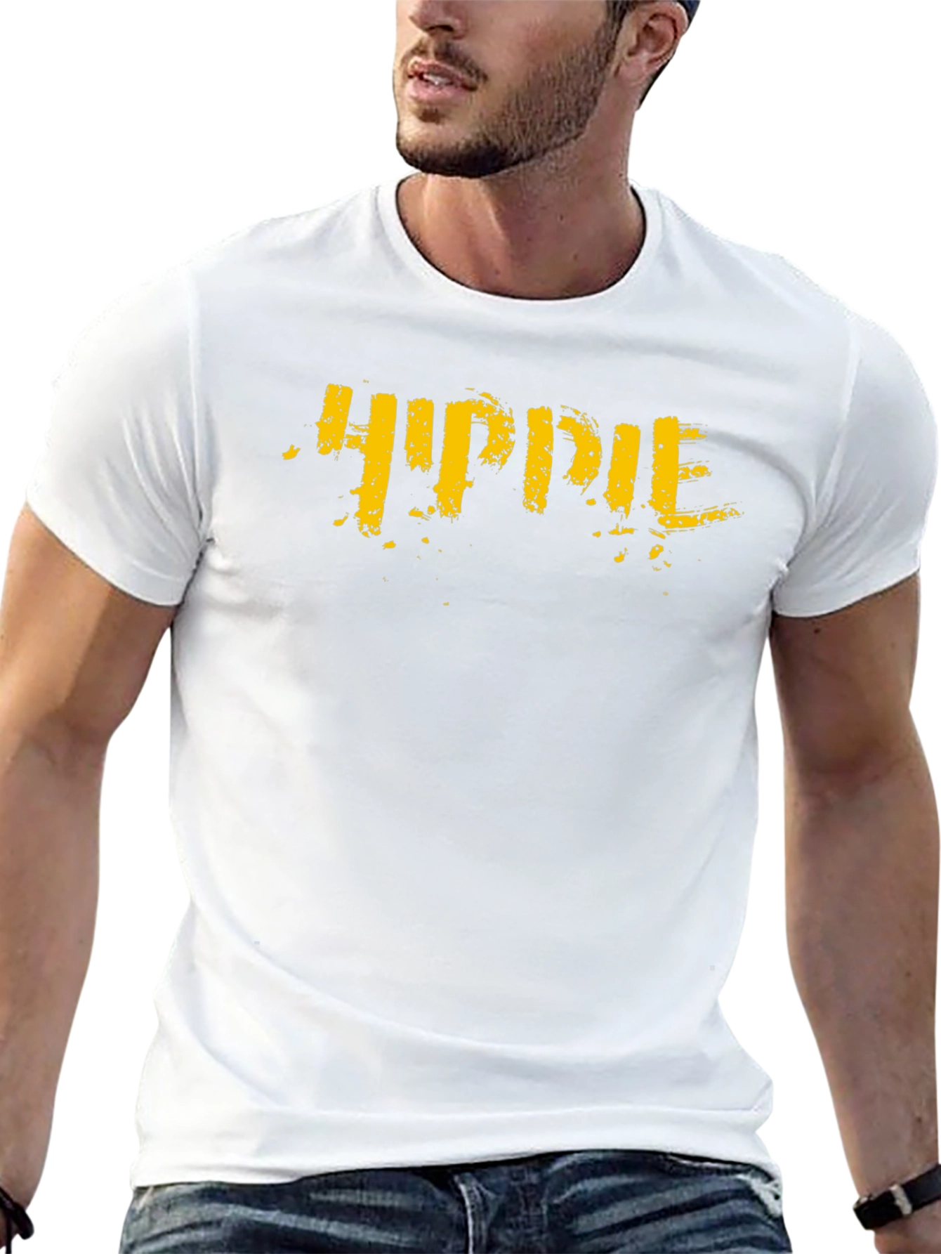 Retro Hippie Graphic T-Shirt