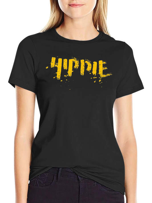 Retro Hippie Graphic T-Shirt