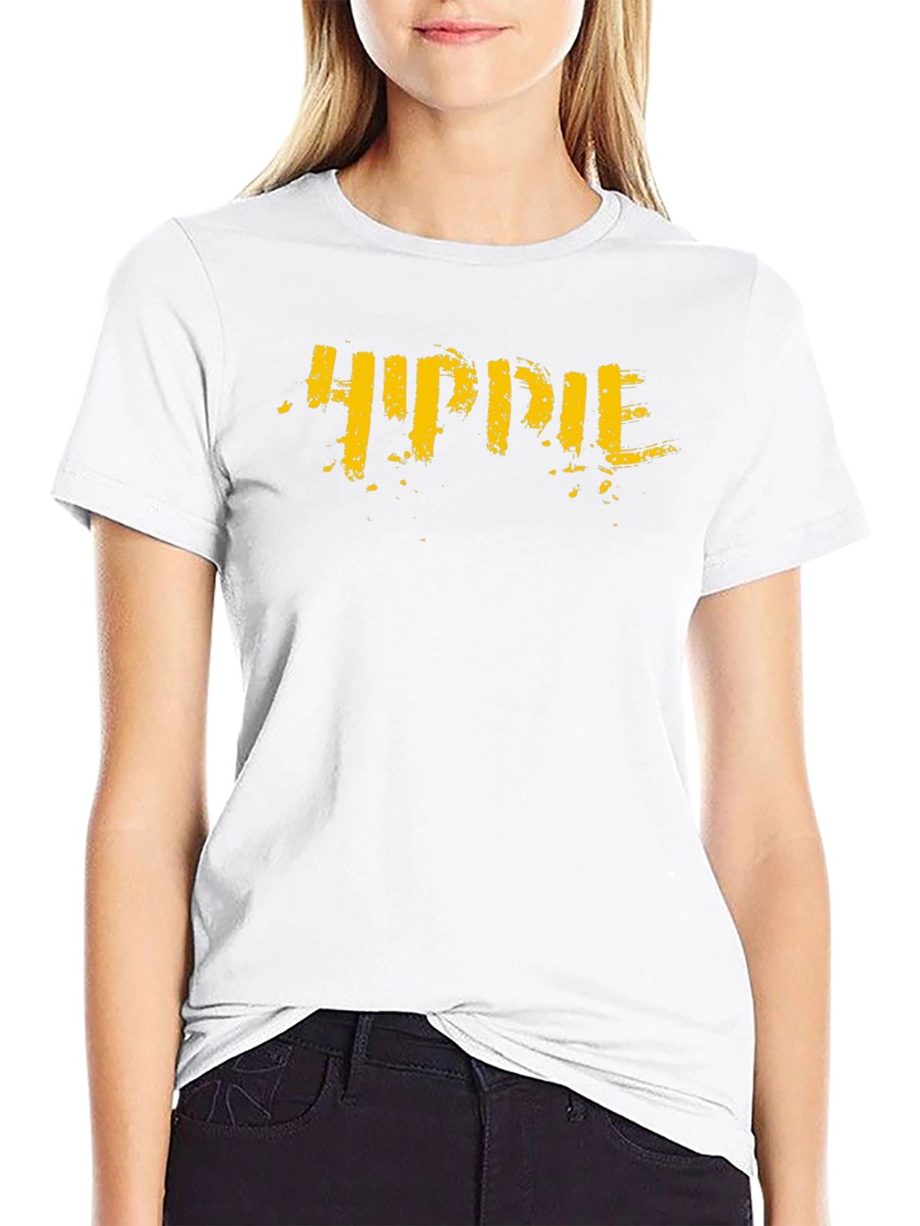Retro Hippie Graphic T-Shirt