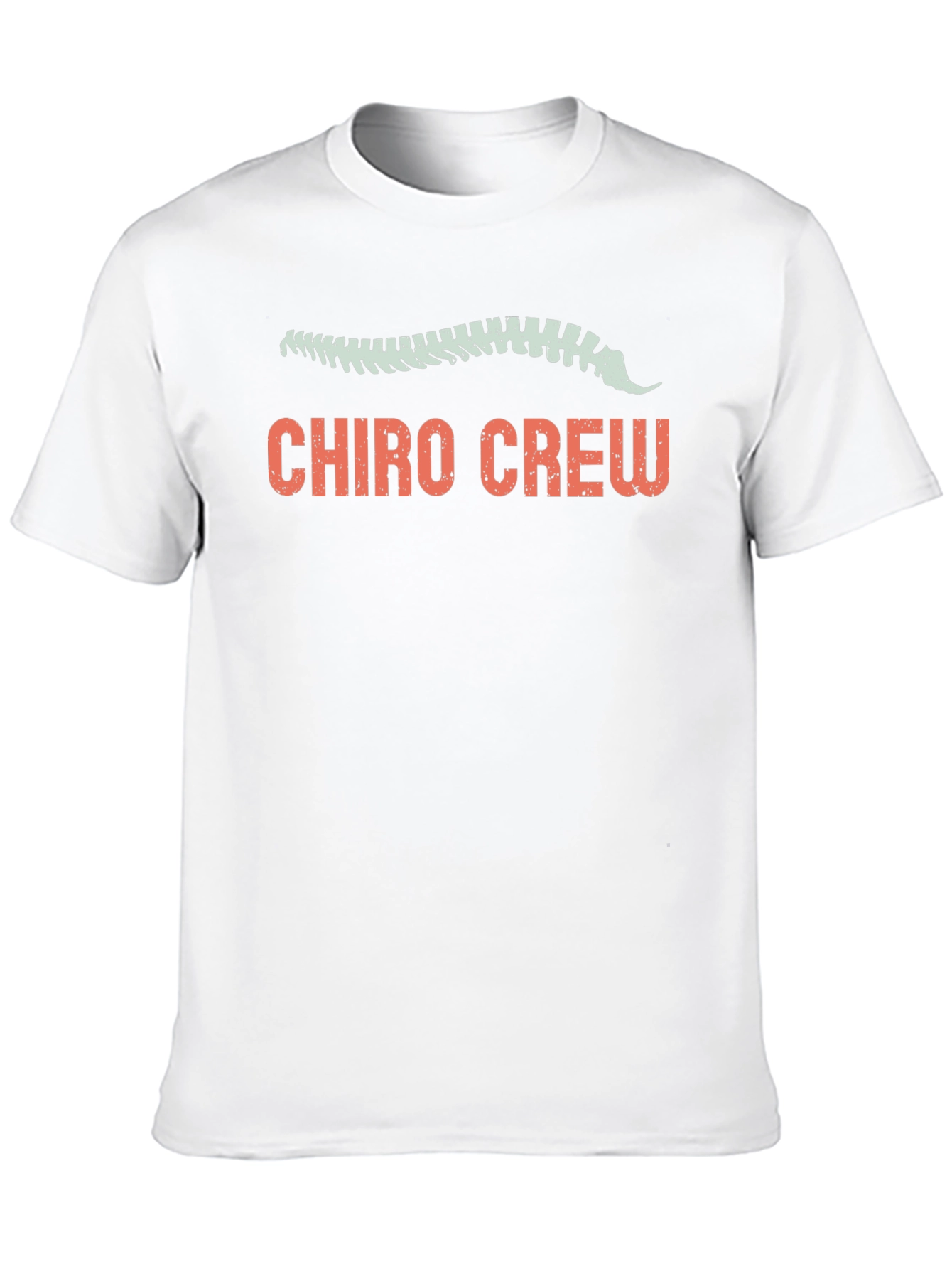 Chiro Crew T-Shirt - Chiropractic Spine Tee