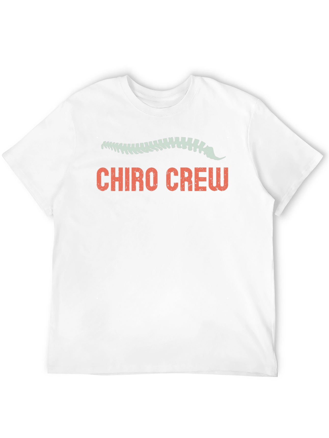 Chiro Crew T-Shirt - Chiropractic Spine Tee