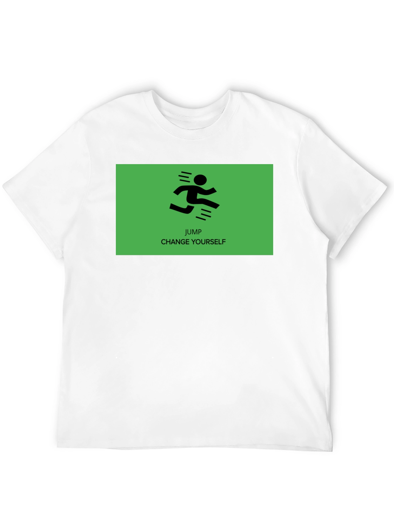 Jump Change Yourself Graphic Tee
