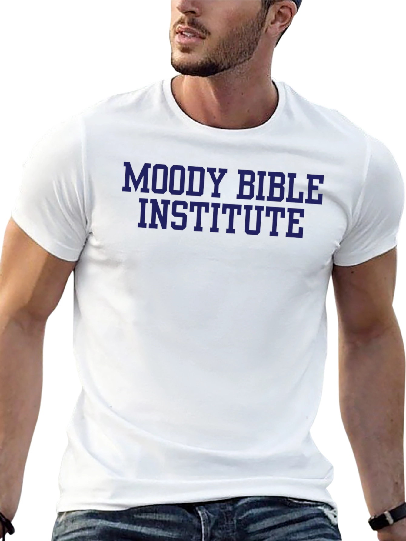Moody Bible Institute Graphic T-Shirt