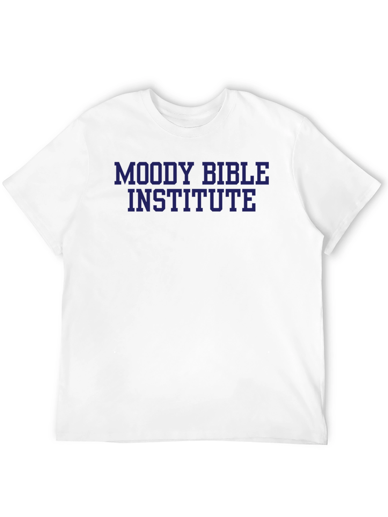 Moody Bible Institute Graphic T-Shirt