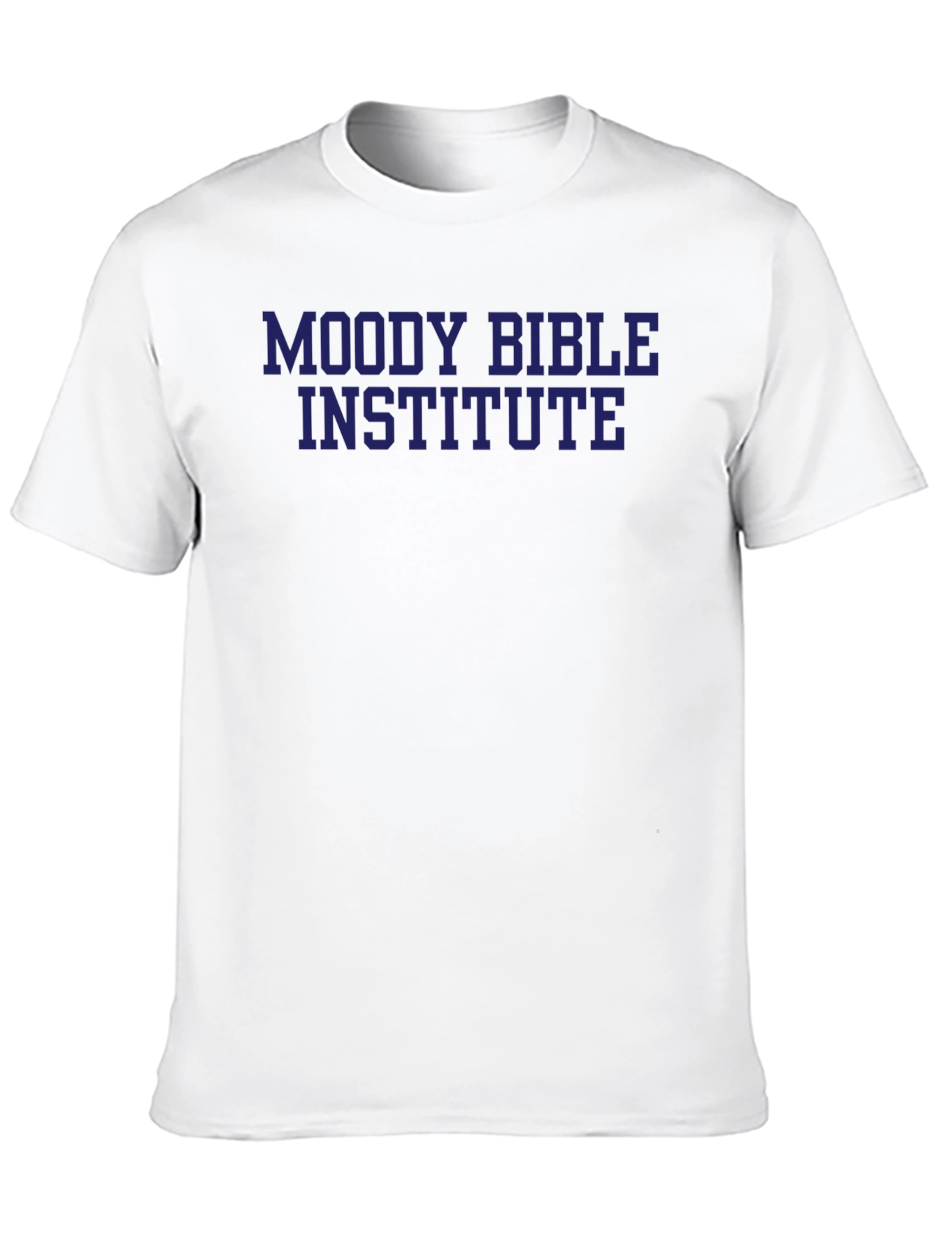 Moody Bible Institute Graphic T-Shirt