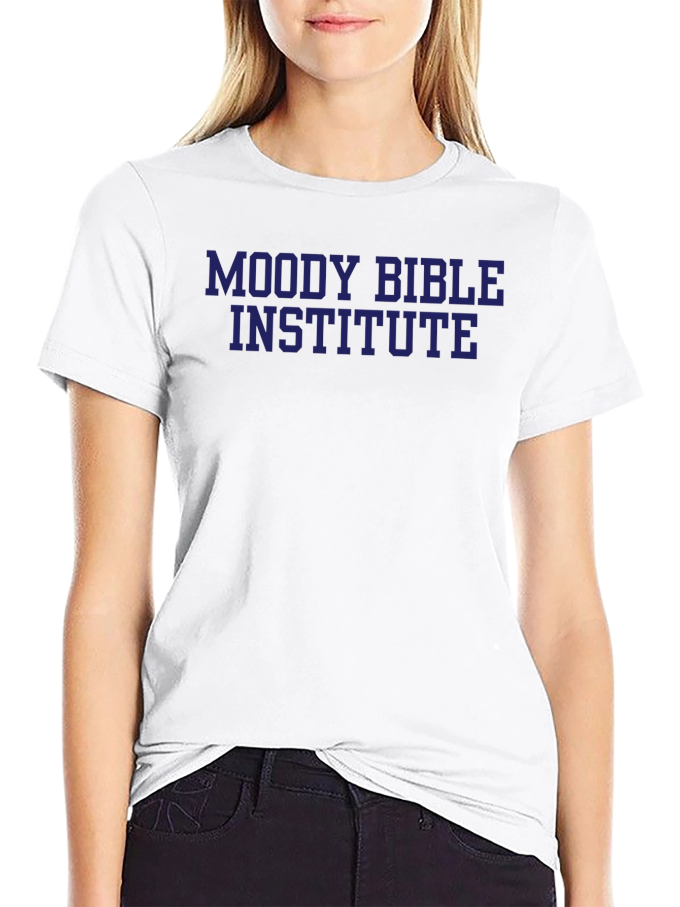 Moody Bible Institute Graphic T-Shirt