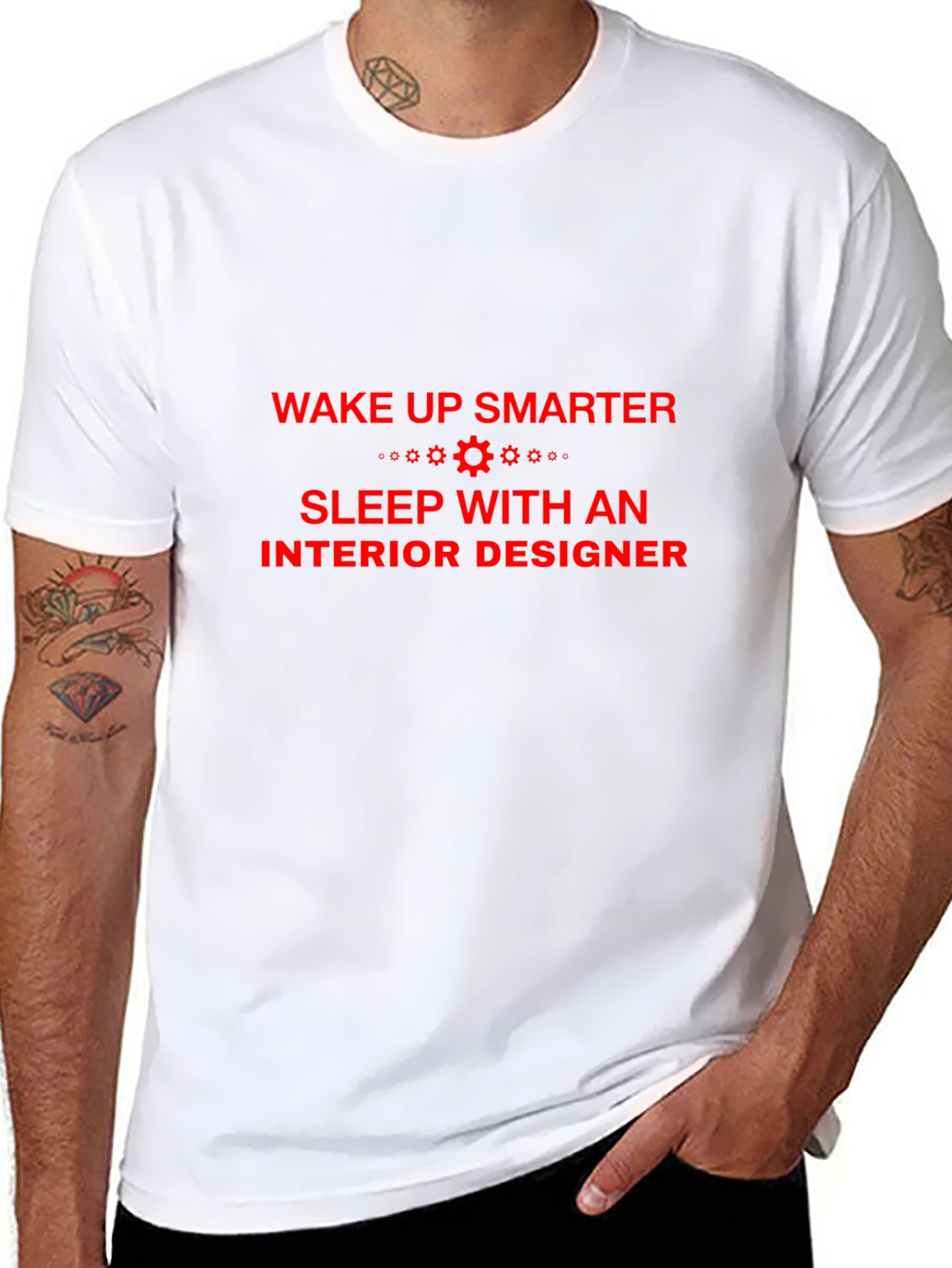 Wake Up Smarter T-Shirt
