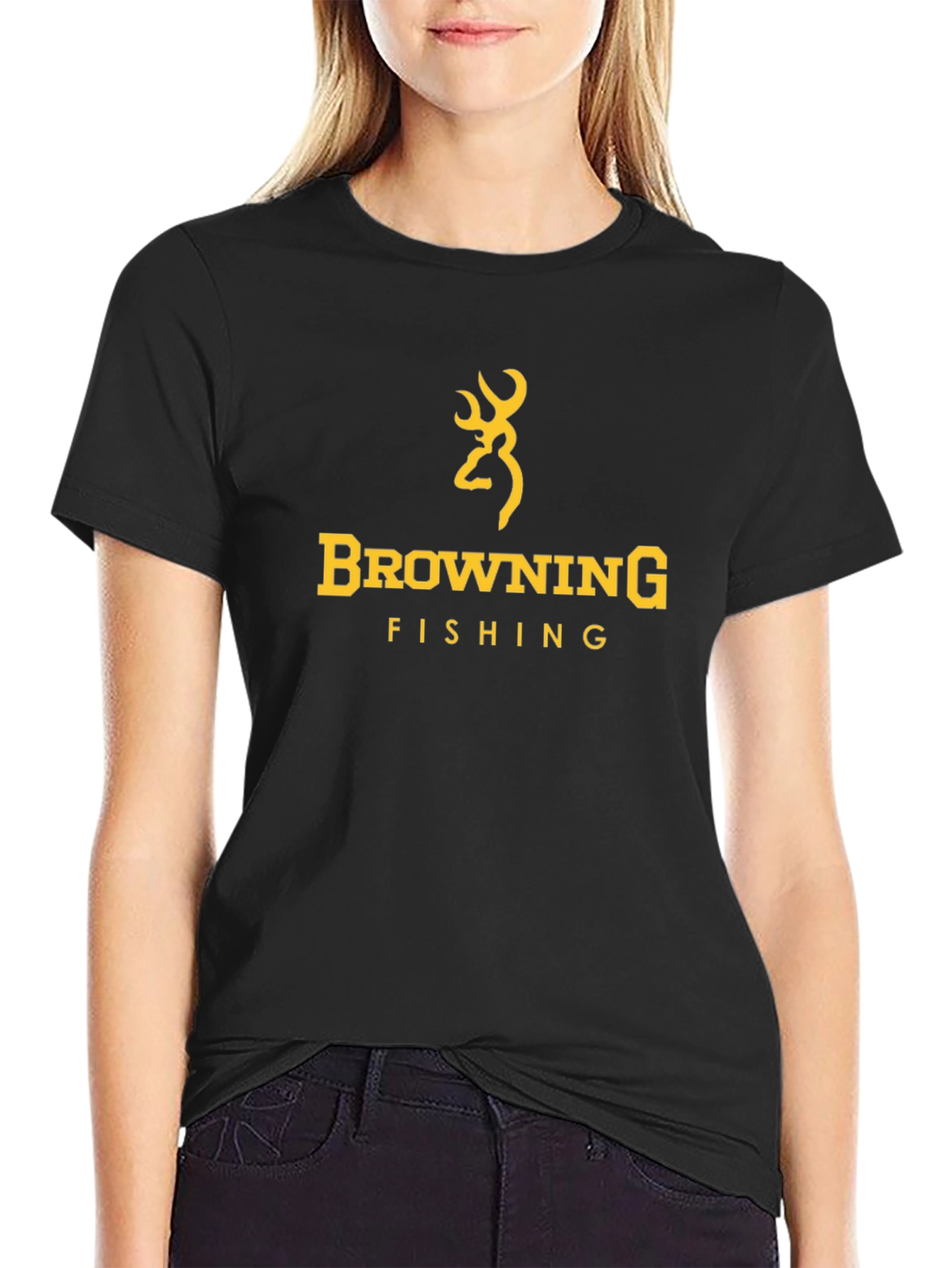 Browning Fishing Black T-Shirt