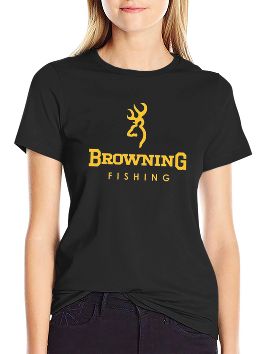 Browning Fishing Black T-Shirt