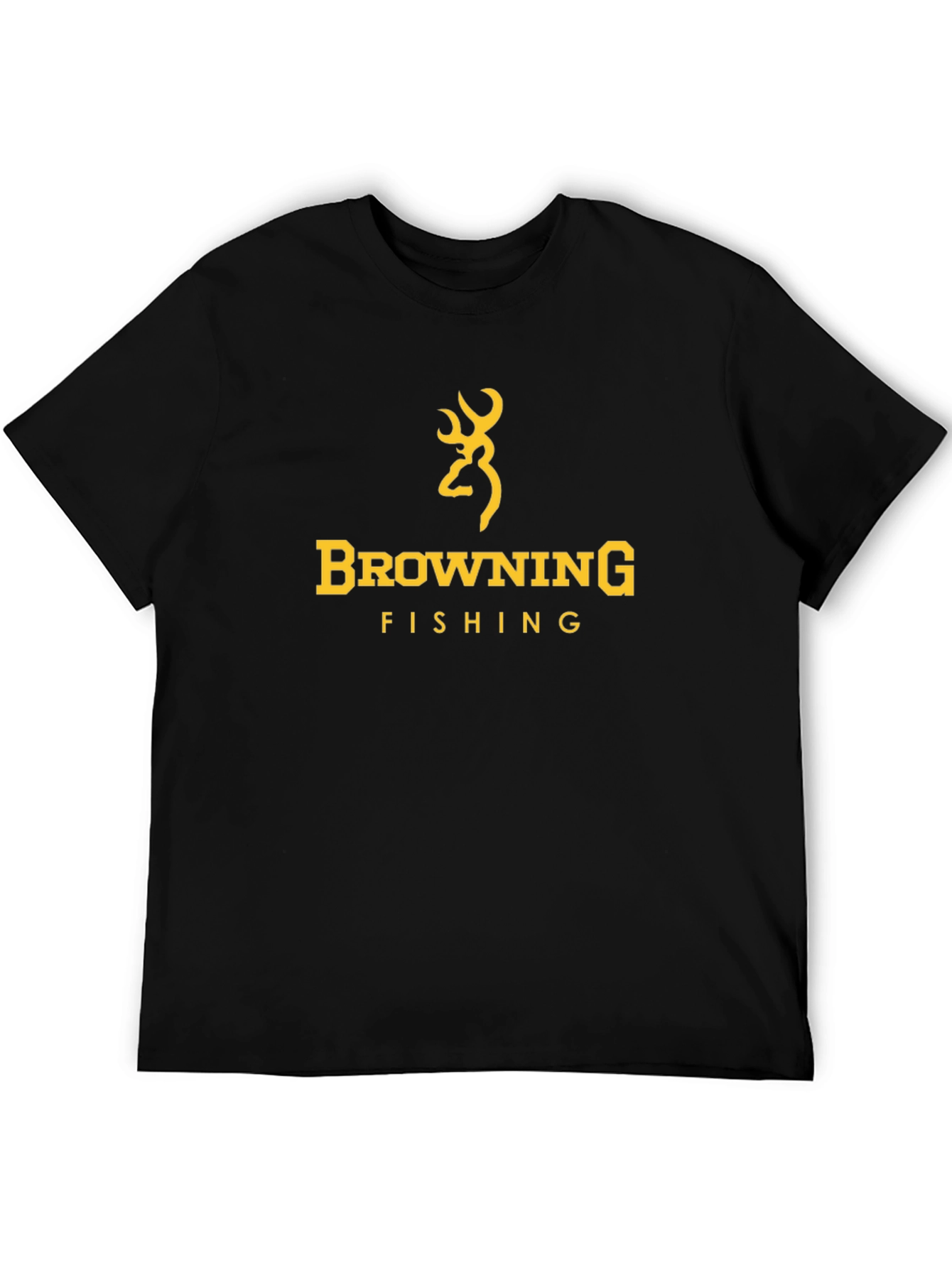 Browning Fishing Black T-Shirt