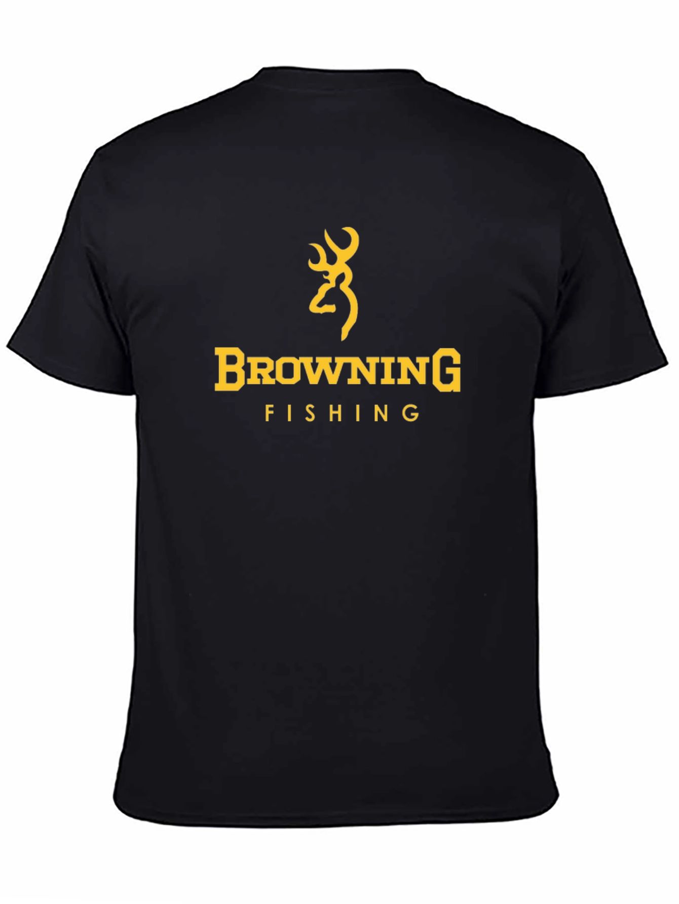 Browning Fishing Black T-Shirt