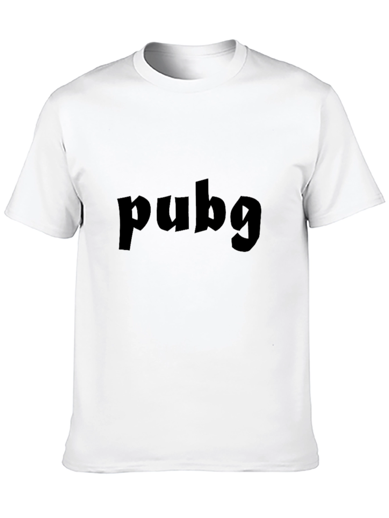 PUBG Black Graphic Tee