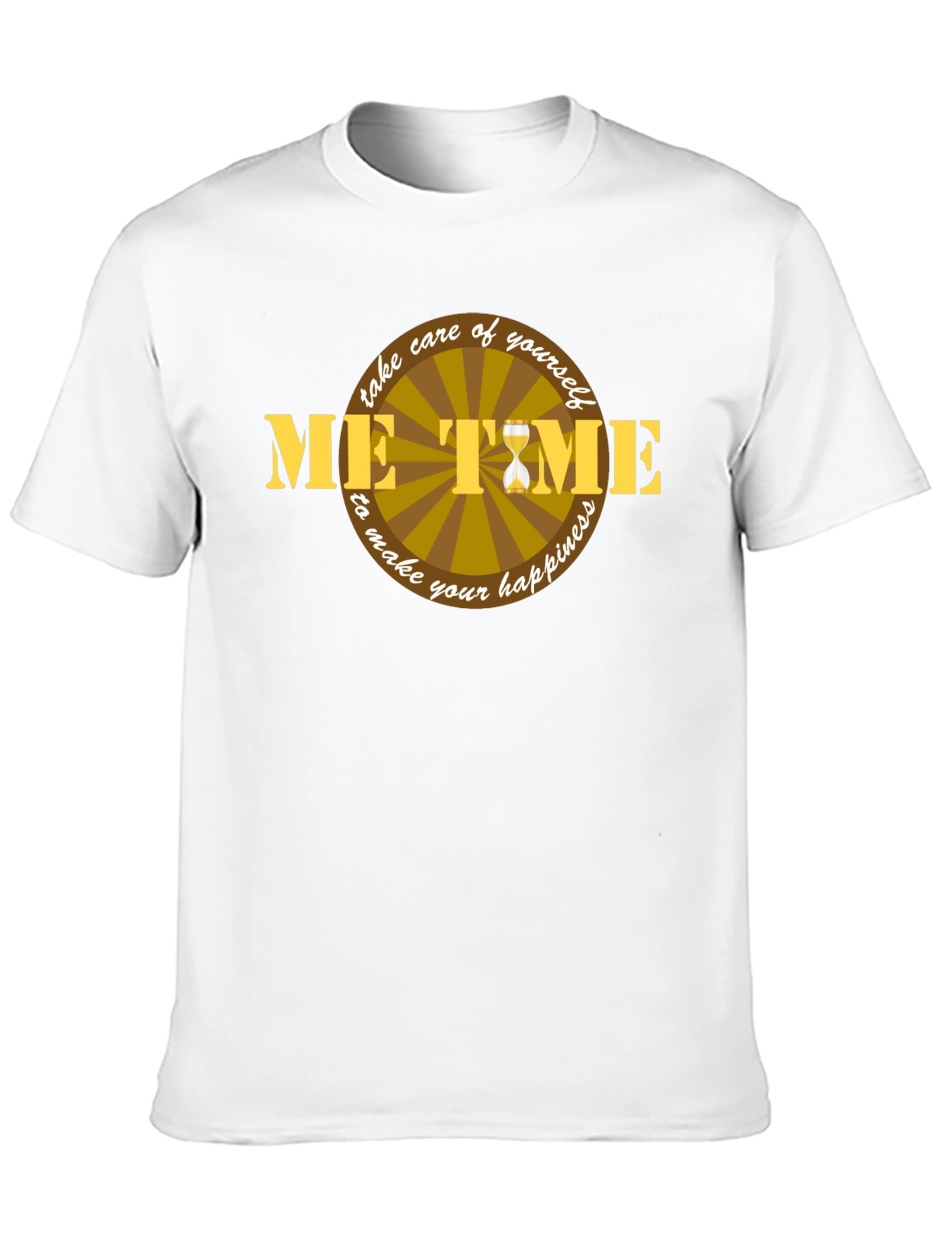 Me Time T-Shirt: Self-Care Happiness Tee