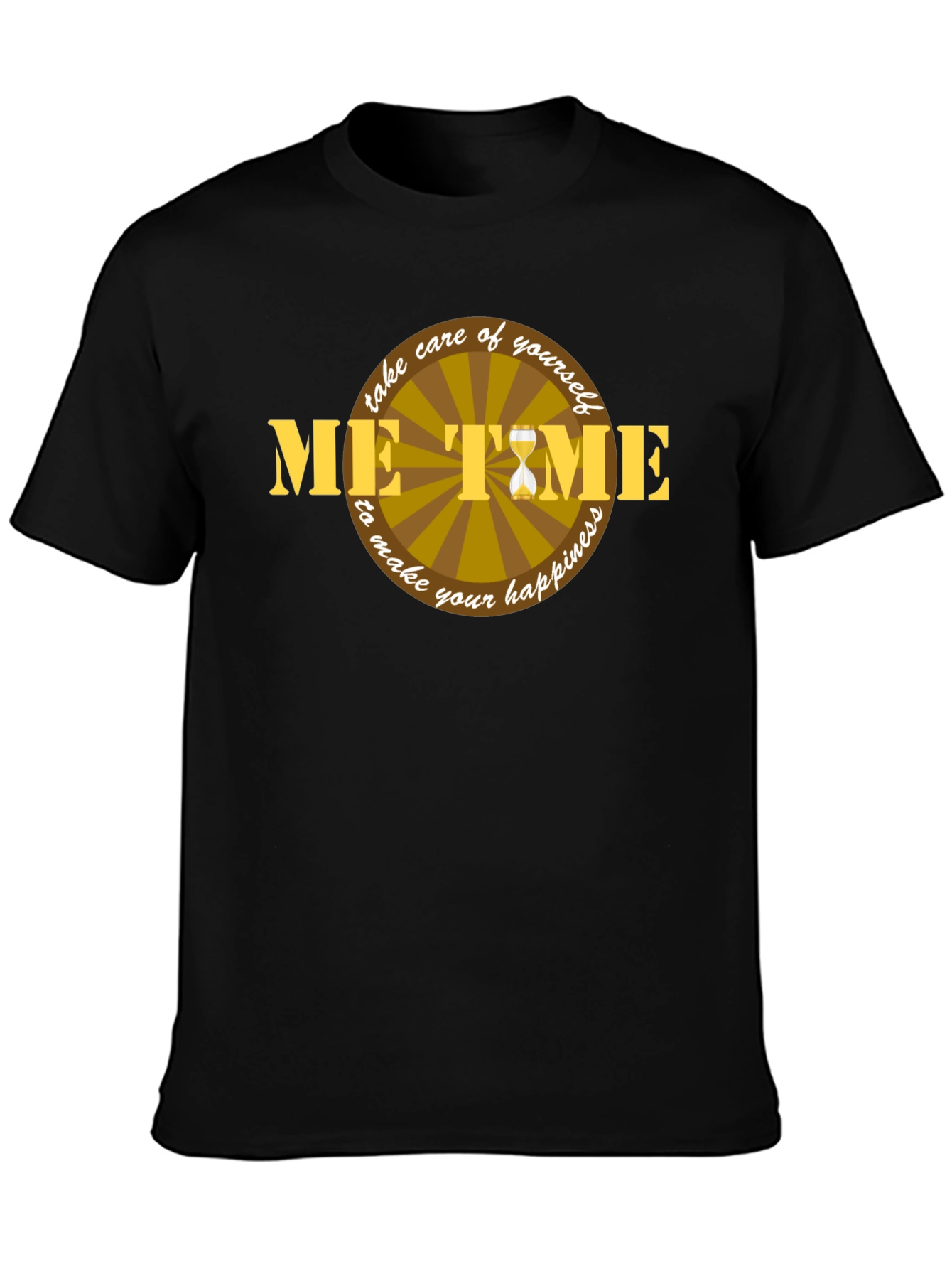 Me Time T-Shirt: Self-Care Happiness Tee