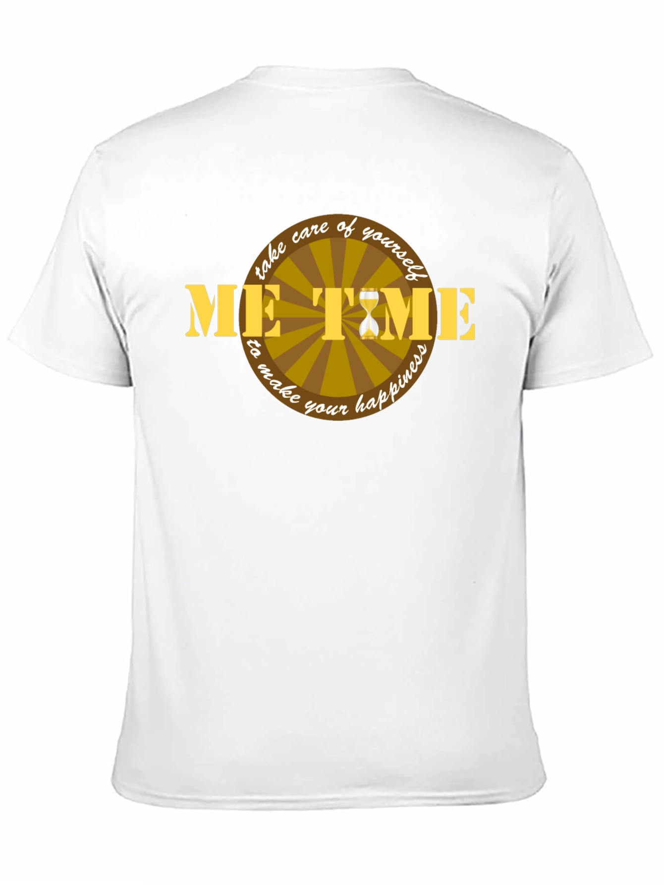 Me Time T-Shirt: Self-Care Happiness Tee