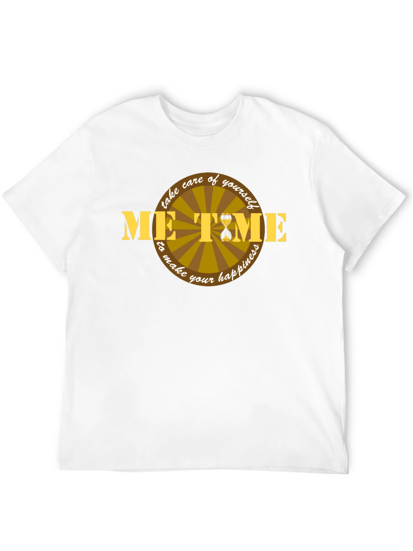 Me Time T-Shirt: Self-Care Happiness Tee