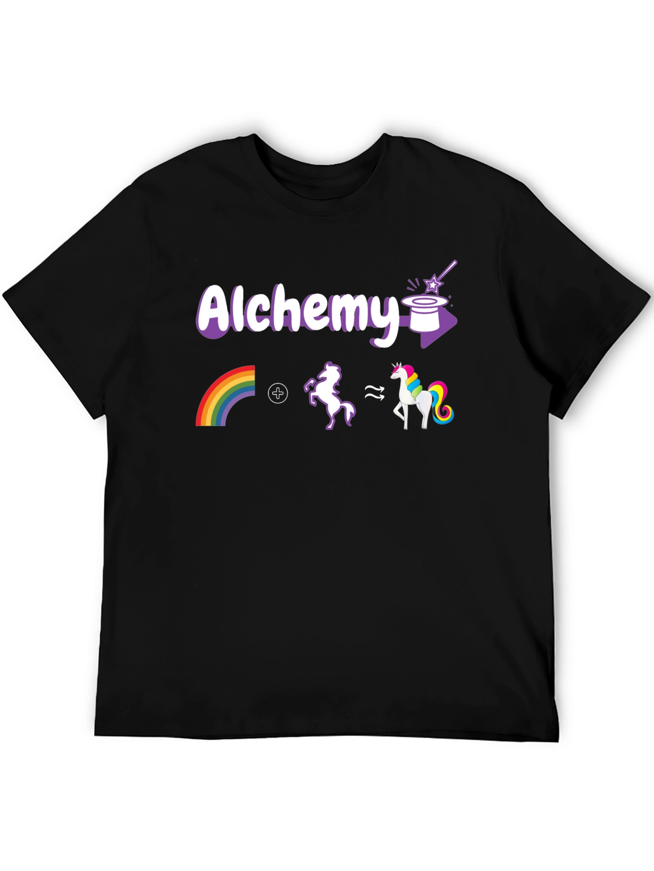 Alchemy Unicorn Graphic T-Shirt
