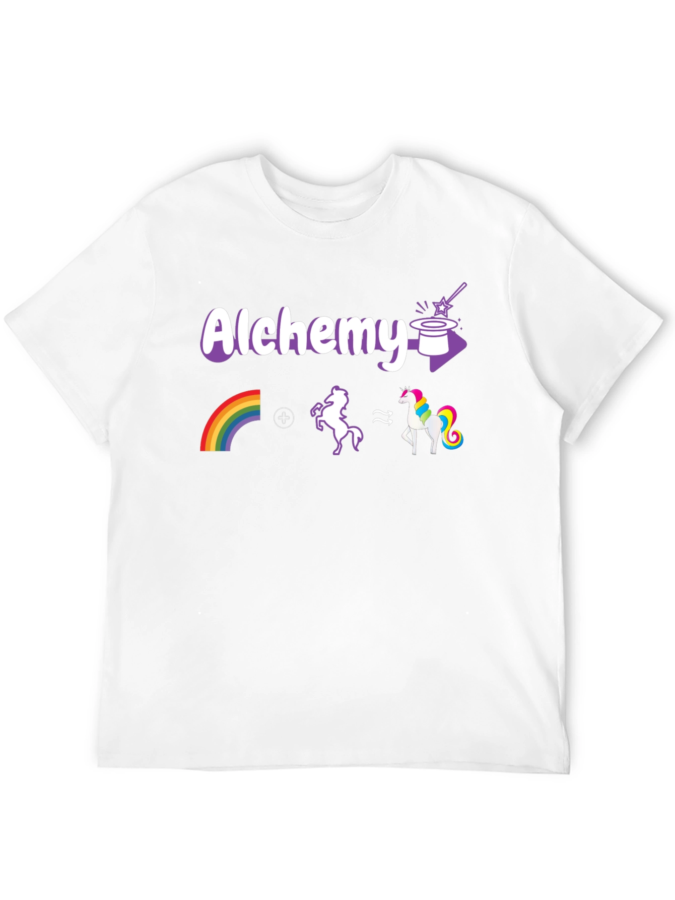 Alchemy Unicorn Graphic T-Shirt