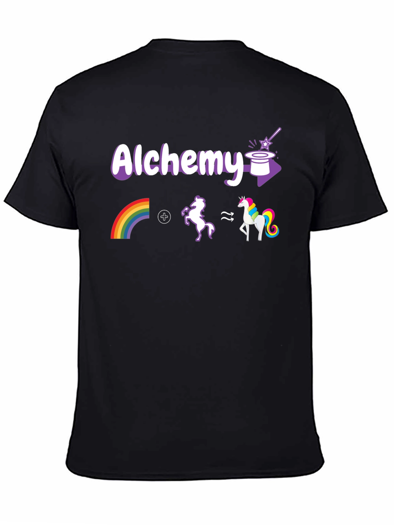 Alchemy Unicorn Graphic T-Shirt
