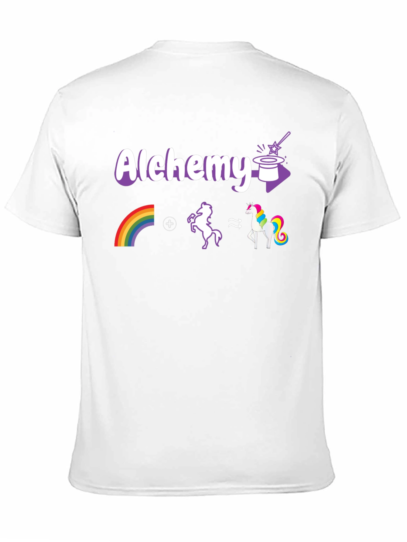Alchemy Unicorn Graphic T-Shirt