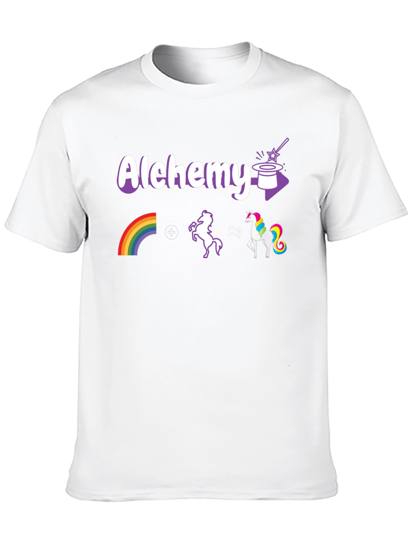 Alchemy Unicorn Graphic T-Shirt