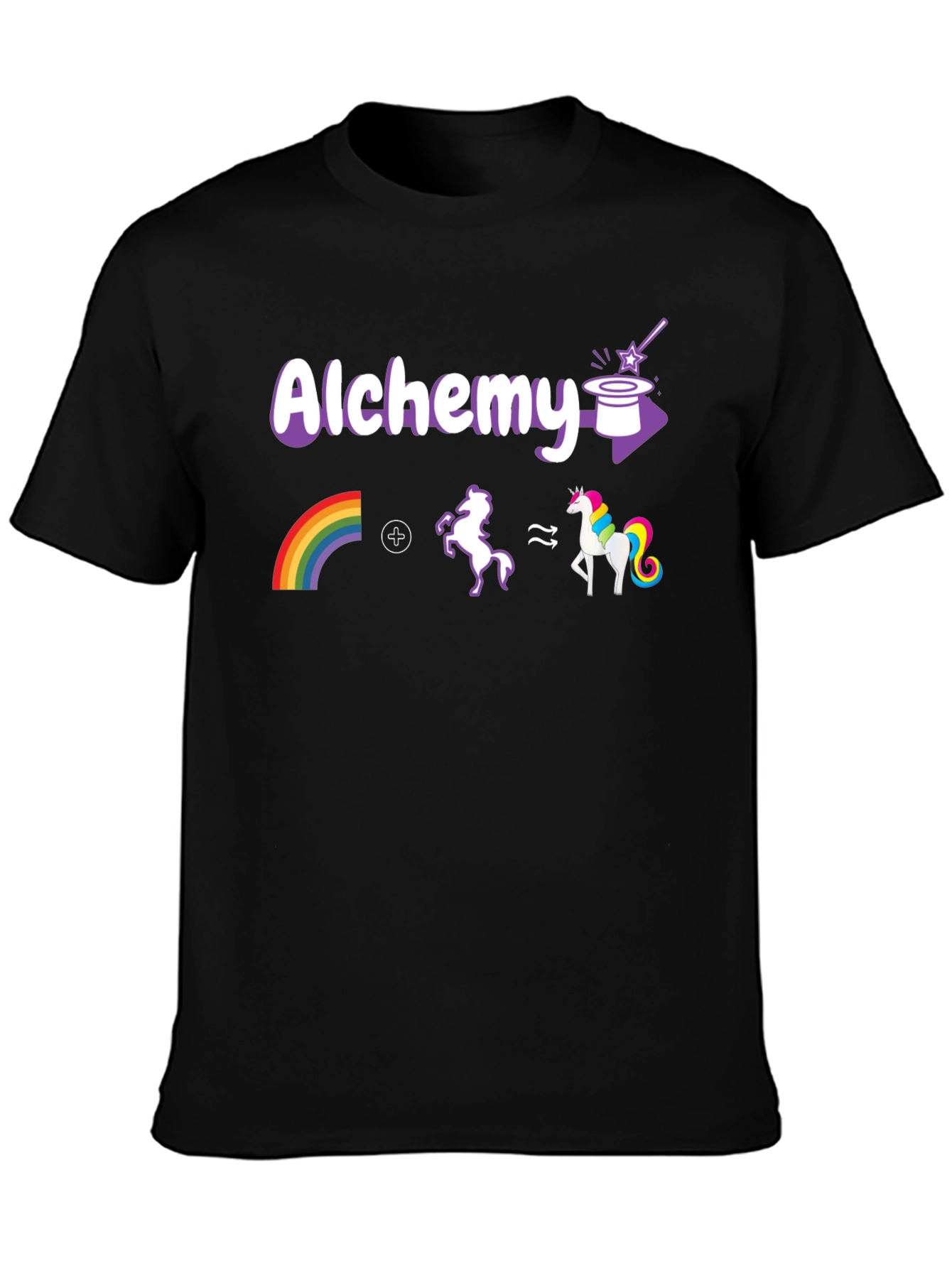 Alchemy Unicorn Graphic T-Shirt