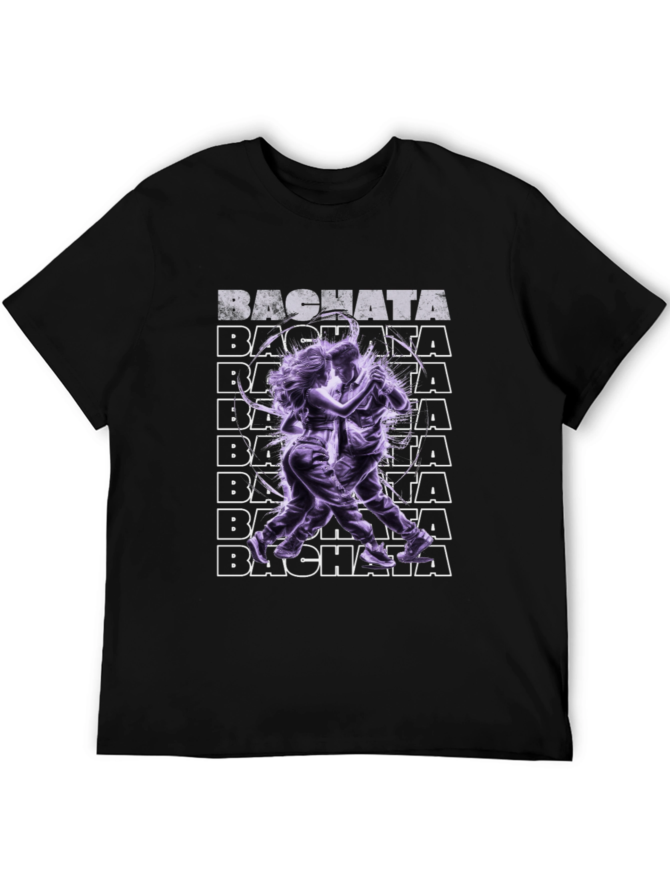 Bachata Dance Graphic T-Shirt