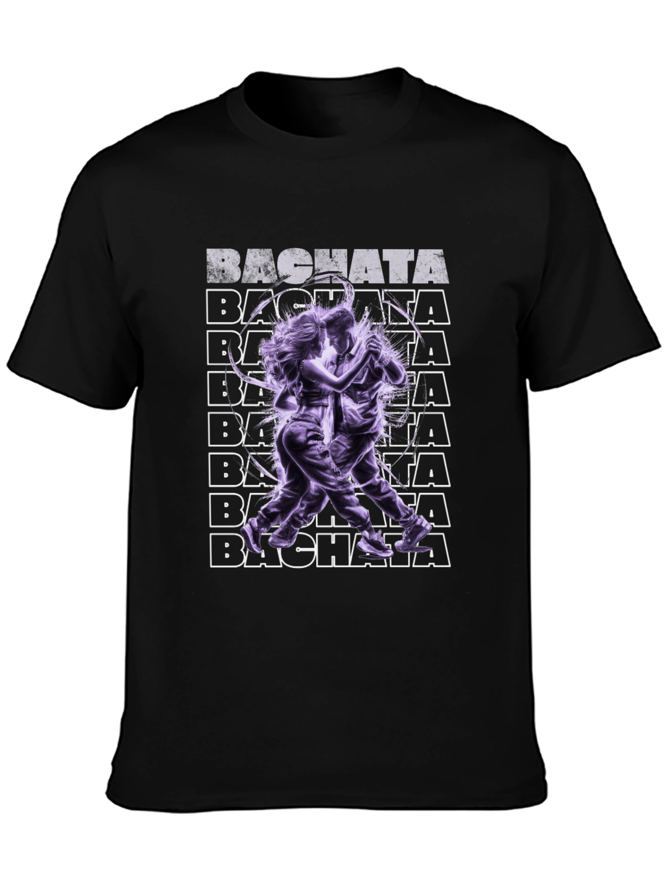 Bachata Dance Graphic T-Shirt
