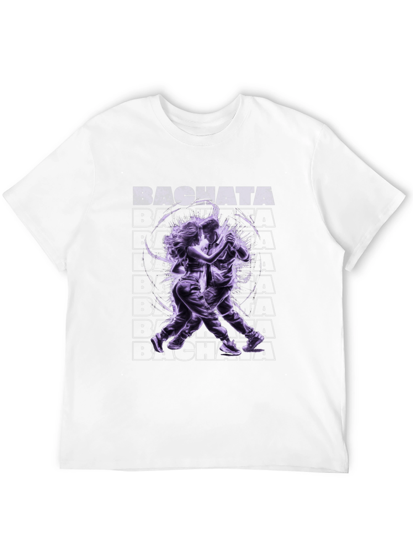 Bachata Dance Graphic T-Shirt