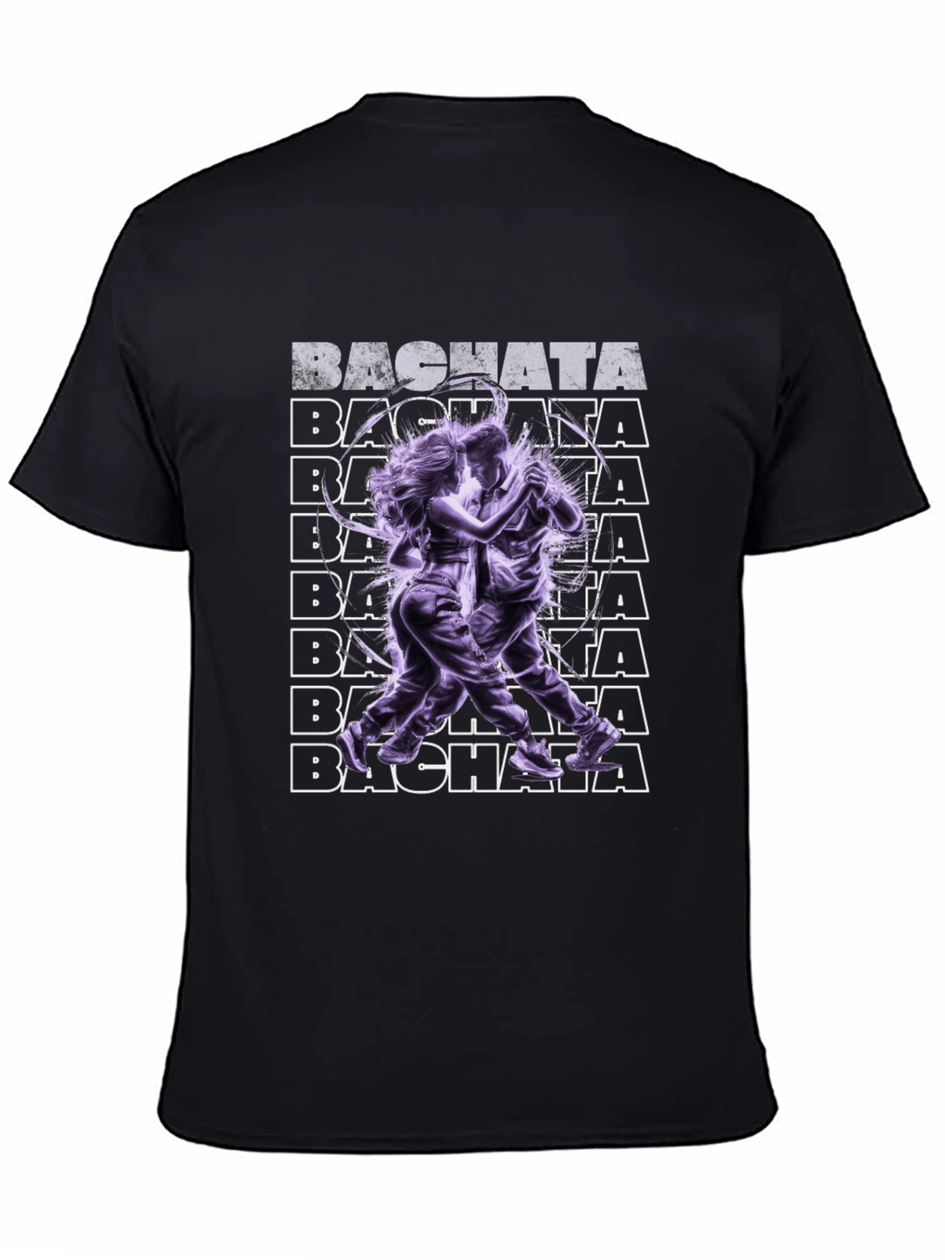 Bachata Dance Graphic T-Shirt