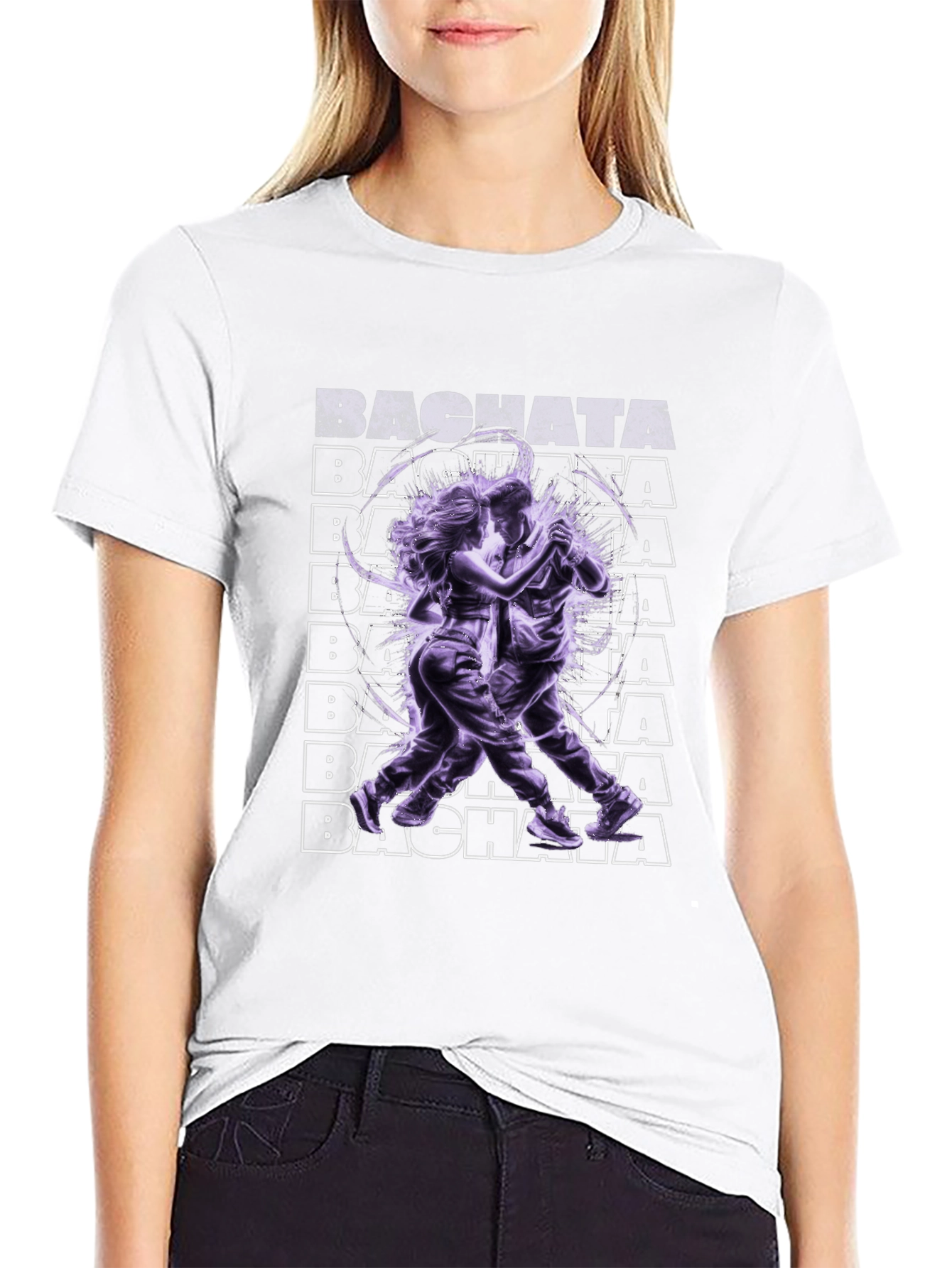 Bachata Dance Graphic T-Shirt