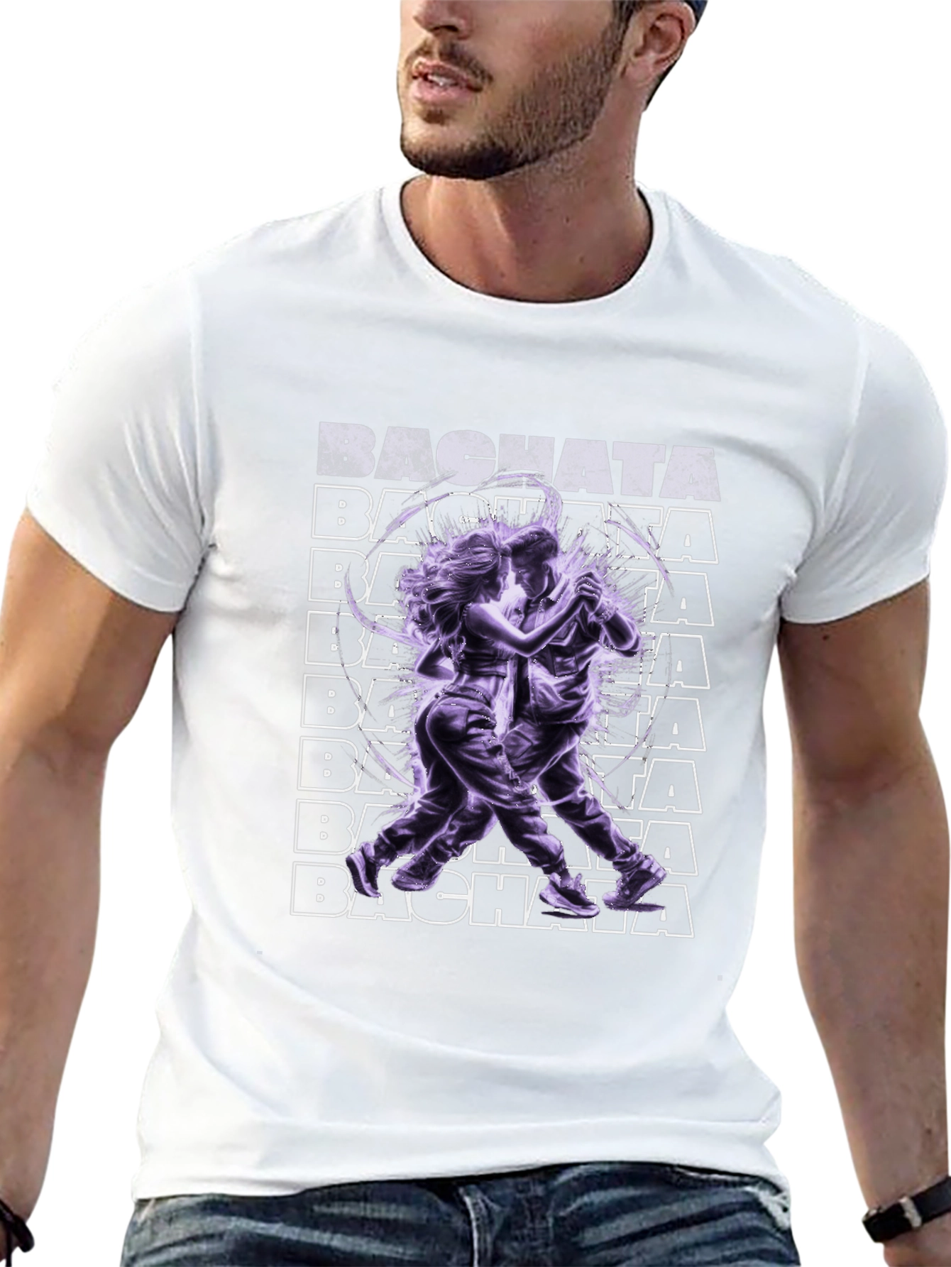 Bachata Dance Graphic T-Shirt