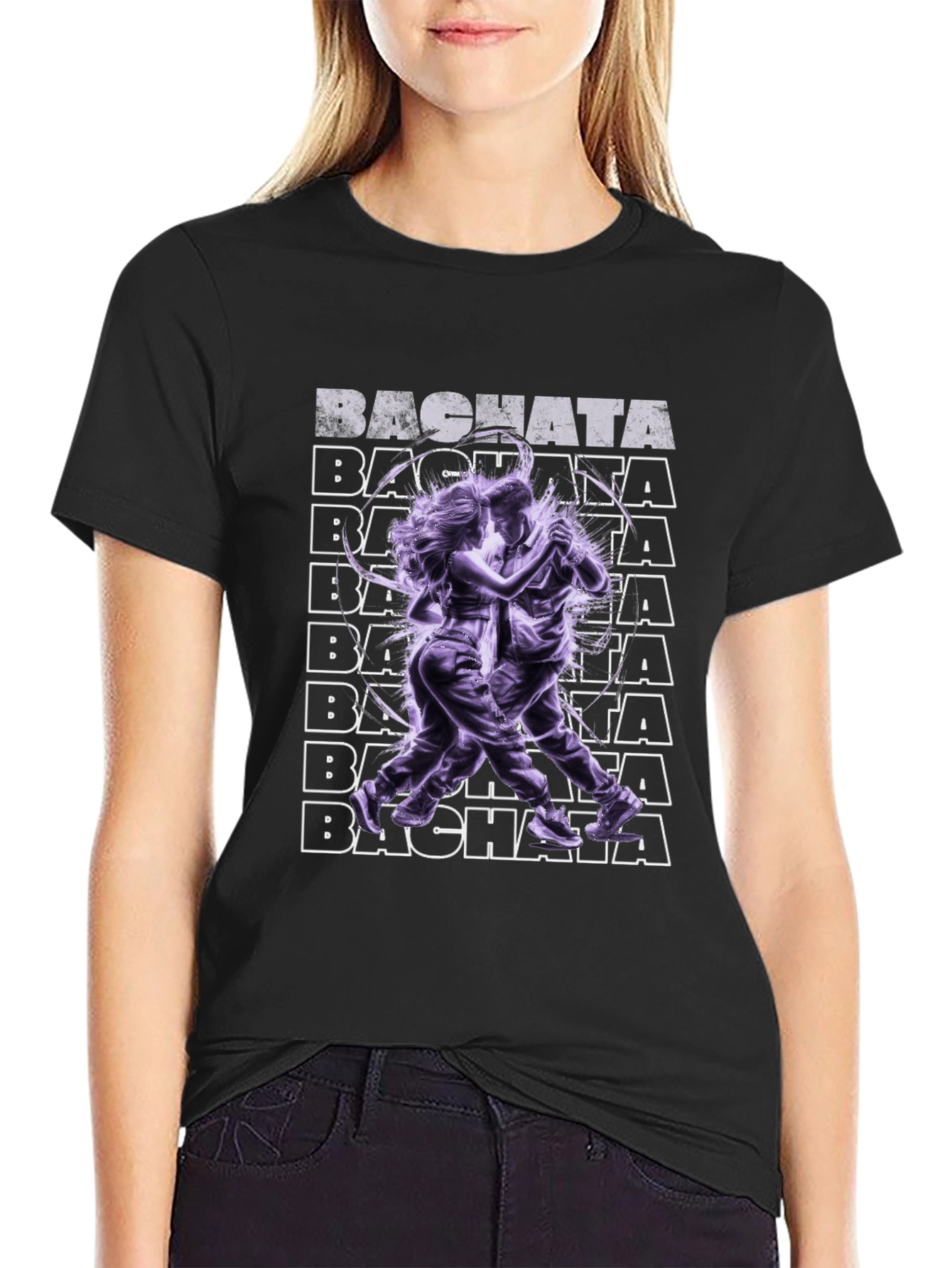 Bachata Dance Graphic T-Shirt