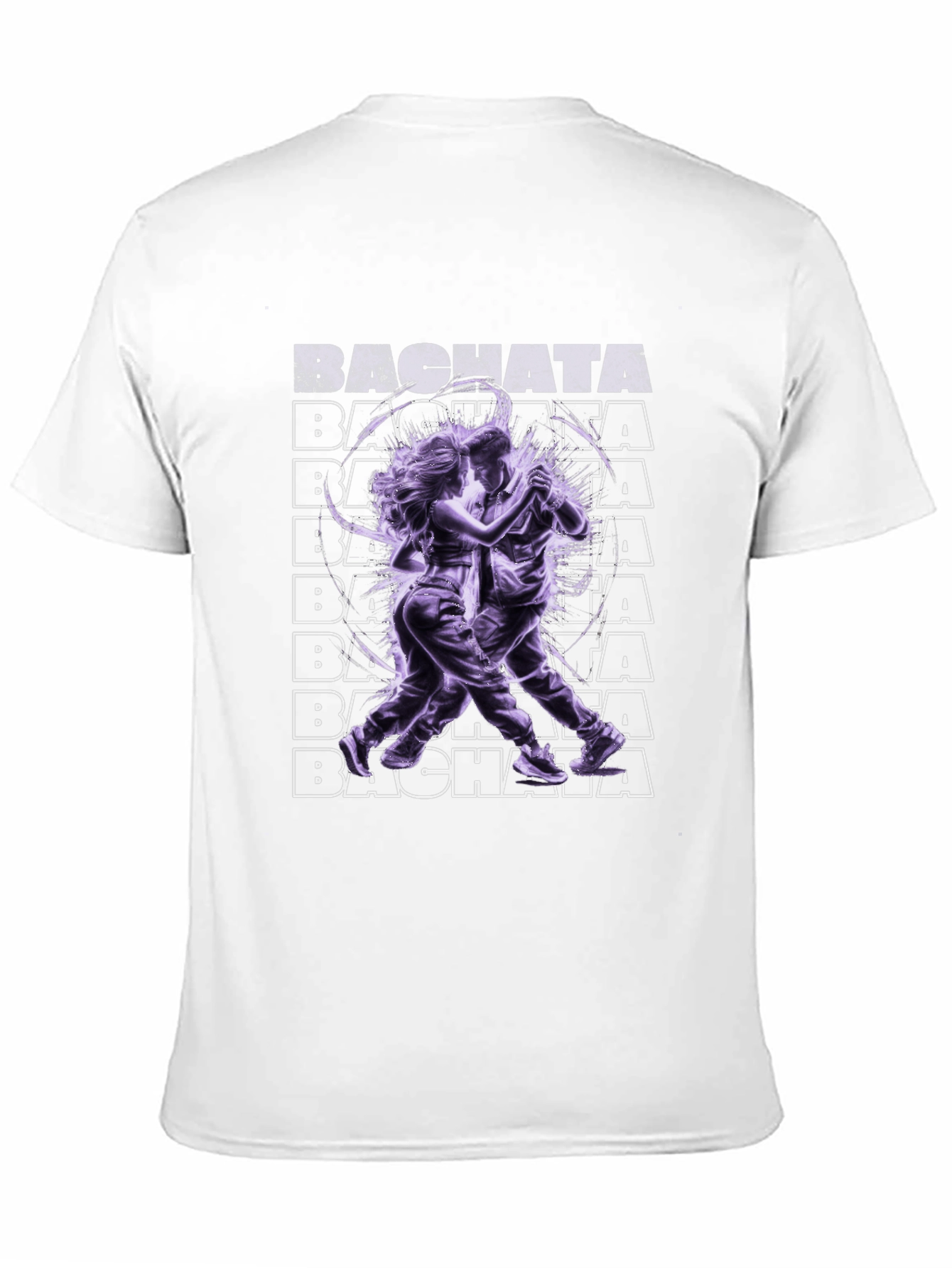 Bachata Dance Graphic T-Shirt