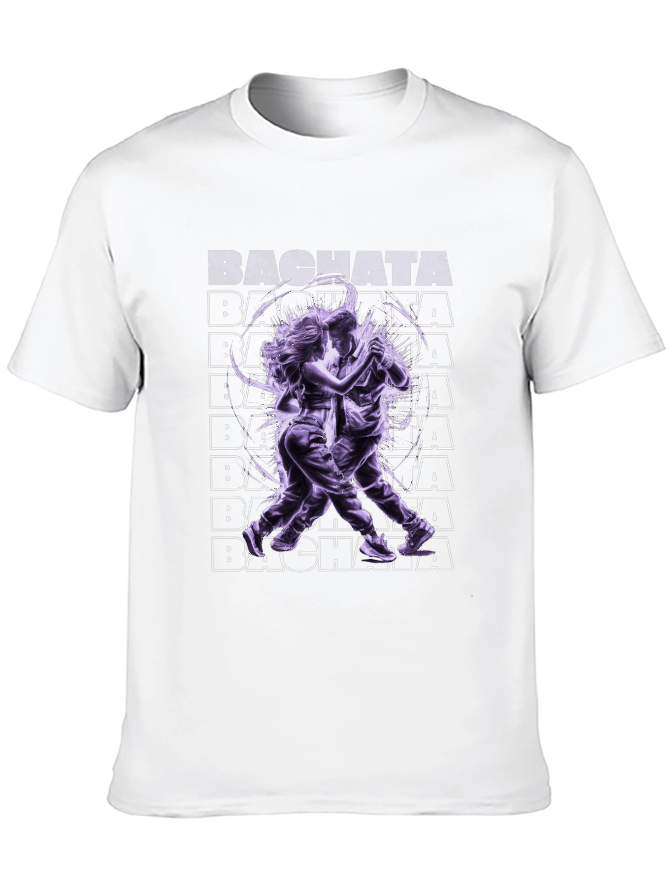 Bachata Dance Graphic T-Shirt