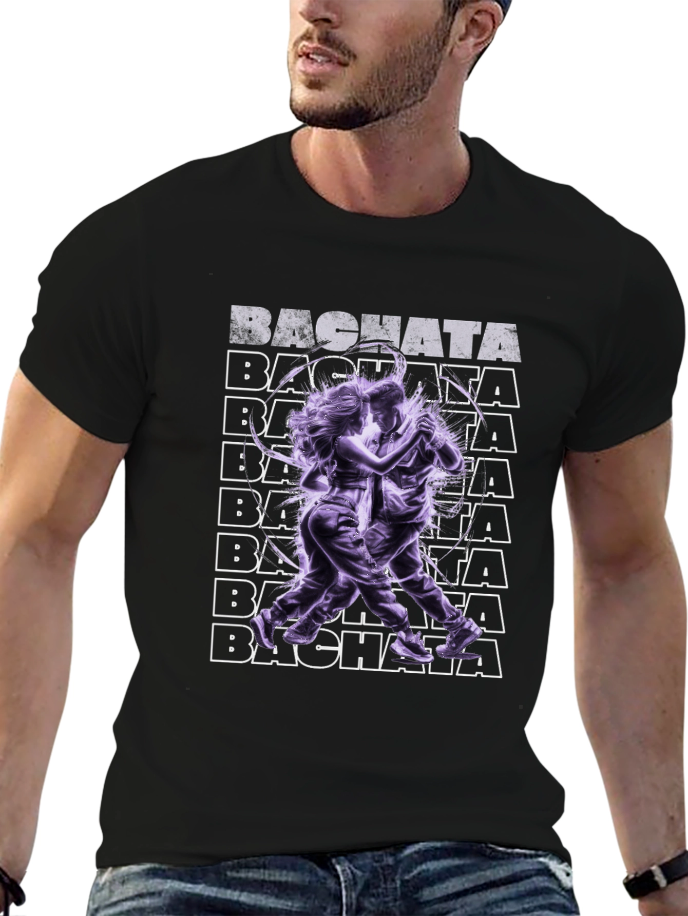 Bachata Dance Graphic T-Shirt