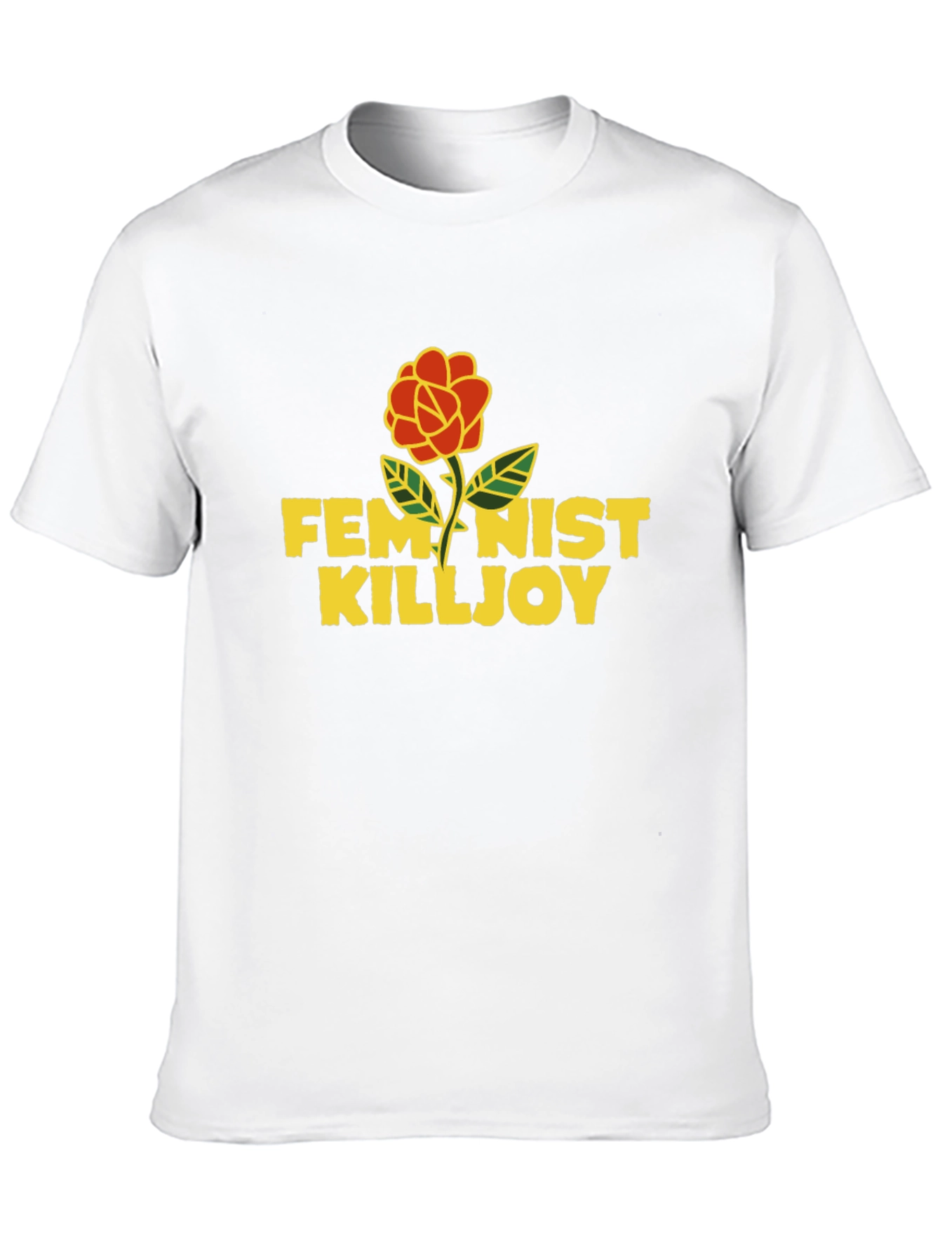 Feminist Killjoy T-Shirt - Black